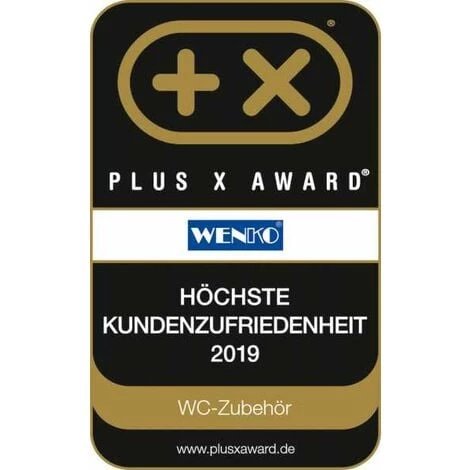 WENKO Abattant WC Avec Frein De Chute "easy Close" Vorno Neo, Abattant WC Clipsable Fixation Acier Inox "fix Clip", Duroplastique, Surface Antibactérienne, 37x46 Cm, Taupe 6 WENKO Abattant WC Avec Frein De Chute "easy Close" Vorno Neo, Abattant WC Clipsable Fixation Acier Inox "fix Clip", Duroplastique, Surface Antibactérienne, 37x46 Cm, Taupe – Image 4