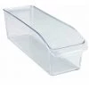 WENKO Rangement Frigo, Placard Taille S, Organisateur Frigo Transparent, PET Adapté Au Contact Alimentaire, 10x9,5x31 Cm, Transparent 1 WENKO Rangement Frigo, Placard Taille S, Organisateur Frigo Transparent, PET Adapté Au Contact Alimentaire, 10x9,5x31 Cm, Transparent -WENKO Soldes 39490144 1