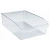 WENKO Rangement Frigo, Placard Taille L, Organisateur Frigo Transparent, PET Adapté Au Contact Alimentaire, 20x9,5x31 Cm, Transparent 2 WENKO Rangement Frigo, Placard Taille L, Organisateur Frigo Transparent, PET Adapté Au Contact Alimentaire, 20x9,5x31 Cm, Transparent -WENKO Soldes 39490147 1