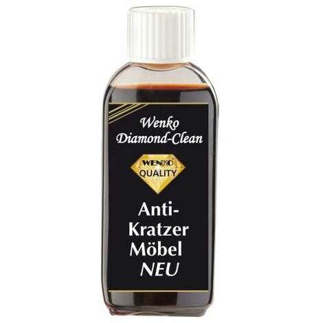 WENKO Renovateur Bois, Diamond Clean Soins Pour Meubles Bois Foncé, 100ml 3 WENKO Renovateur Bois, Diamond Clean Soins Pour Meubles Bois Foncé, 100ml