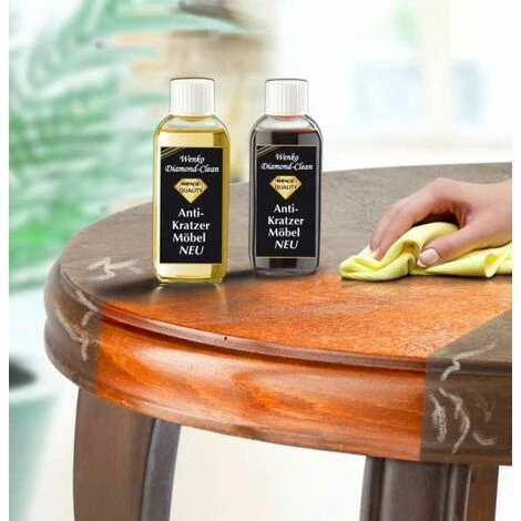 WENKO Renovateur Bois, Diamond Clean Soins Pour Meubles Bois Foncé, 100ml 4 WENKO Renovateur Bois, Diamond Clean Soins Pour Meubles Bois Foncé, 100ml – Image 2