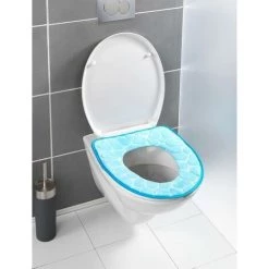 Coussin De Siège WC Avec Mousse à Mémoire De Forme Wenko -WENKO Soldes 39712278 4