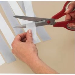 WENKO Rideau De Porte Gris-blanc, Rideau Anti-mouches, Fixation Sans Perçage, Polyester, 90x200 Cm, Lot De 2 éponges Offertes 9 WENKO Rideau De Porte Gris-blanc, Rideau Anti-mouches, Fixation Sans Perçage, Polyester, 90x200 Cm, Lot De 2 éponges Offertes -WENKO Soldes 39769897 4