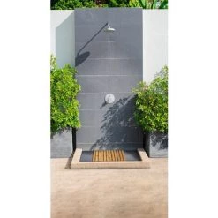 WENKO Caillebotis Bois Bambou, Tapis De Bain Bambou, 50x50 Cm, Lot De 2 éponges Offertes 10 WENKO Caillebotis Bois Bambou, Tapis De Bain Bambou, 50x50 Cm, Lot De 2 éponges Offertes -WENKO Soldes 39840220 4