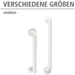 WENKO Barre D'appui De Salle De Bain Et WC, L43 Cm, Lot De 2 éponges Offertes -WENKO Soldes 39840234 4