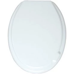 WENKO Abattant WC Mop, Thermoplast, Fixation Plastique Ajustable, Lot De 2 éponges Offertes 8 WENKO Abattant WC Mop, Thermoplast, Fixation Plastique Ajustable, Lot De 2 éponges Offertes -WENKO Soldes 39840273 2