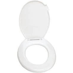 WENKO Abattant WC Mop, Thermoplast, Fixation Plastique Ajustable, Lot De 2 éponges Offertes 9 WENKO Abattant WC Mop, Thermoplast, Fixation Plastique Ajustable, Lot De 2 éponges Offertes -WENKO Soldes 39840273 3