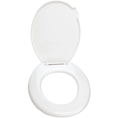 WENKO Abattant WC Mop, Thermoplast, Fixation Plastique Ajustable, Lot De 2 éponges Offertes 5 WENKO Abattant WC Mop, Thermoplast, Fixation Plastique Ajustable, Lot De 2 éponges Offertes – Image 3