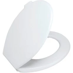 WENKO Abattant WC Mop, Thermoplast, Fixation Plastique Ajustable, Lot De 2 éponges Offertes 10 WENKO Abattant WC Mop, Thermoplast, Fixation Plastique Ajustable, Lot De 2 éponges Offertes -WENKO Soldes 39840273 4