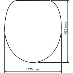 WENKO Abattant WC Mop, Thermoplast, Fixation Plastique Ajustable, Lot De 2 éponges Offertes 11 WENKO Abattant WC Mop, Thermoplast, Fixation Plastique Ajustable, Lot De 2 éponges Offertes -WENKO Soldes 39840273 5