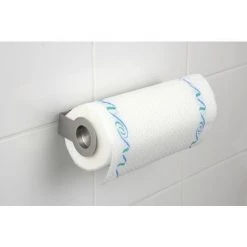 WENKO Porte Essuie Tout Mural Cerri, Dérouleur Sopalin Mural, Acier Inox, 21-33x9x6 Cm, Lot De 2 éponges Offertes 11 WENKO Porte Essuie Tout Mural Cerri, Dérouleur Sopalin Mural, Acier Inox, 21-33x9x6 Cm, Lot De 2 éponges Offertes -WENKO Soldes 39896888 5