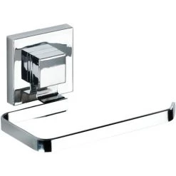 WENKO Vacuum-Loc® Porte Papier Toilette Mural Quadro, Fixation Sans Perçage, Lot De 2 éponges Offertes 10 WENKO Vacuum-Loc® Porte Papier Toilette Mural Quadro, Fixation Sans Perçage, Lot De 2 éponges Offertes -WENKO Soldes 39896911 4