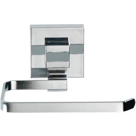 WENKO Vacuum-Loc® Porte Papier Toilette Mural Quadro, Fixation Sans Perçage, Lot De 2 éponges Offertes 7 WENKO Vacuum-Loc® Porte Papier Toilette Mural Quadro, Fixation Sans Perçage, Lot De 2 éponges Offertes – Image 5