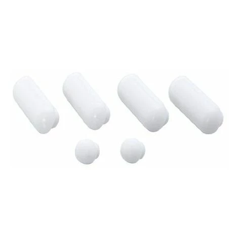Wenko 298307100 Lot De 4 Patins Pour Abattants Premium PVC Blanc 7 X 14,5 X 3 Cm 3 Wenko 298307100 Lot De 4 Patins Pour Abattants Premium PVC Blanc 7 X 14,5 X 3 Cm