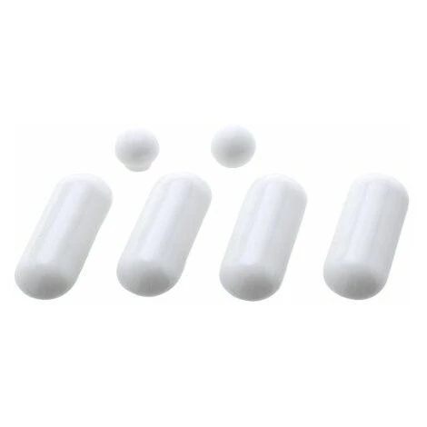 Wenko 298307100 Lot De 4 Patins Pour Abattants Premium PVC Blanc 7 X 14,5 X 3 Cm 4 Wenko 298307100 Lot De 4 Patins Pour Abattants Premium PVC Blanc 7 X 14,5 X 3 Cm – Image 2