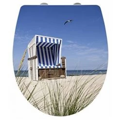 WENKO 21750100 Siège De Toilette