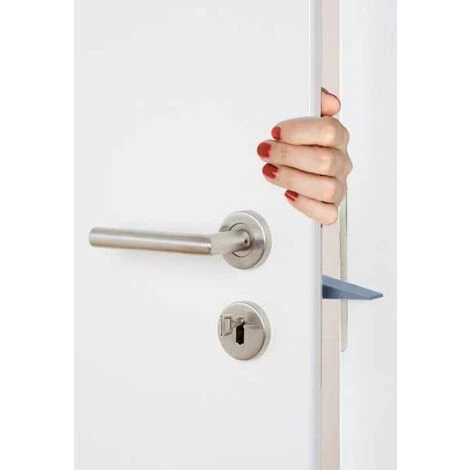 WENKO Multi-STOP Bleu Gris, Bloc Porte, Cale Porte, 11,8x7,7x2,5 Cm 6 WENKO Multi-STOP Bleu Gris, Bloc Porte, Cale Porte, 11,8x7,7x2,5 Cm – Image 4