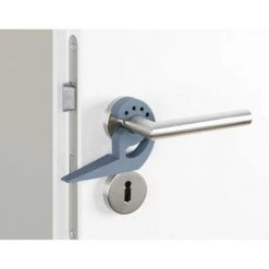 WENKO Multi-STOP Bleu Gris, Bloc Porte, Cale Porte, 11,8x7,7x2,5 Cm 11 WENKO Multi-STOP Bleu Gris, Bloc Porte, Cale Porte, 11,8x7,7x2,5 Cm -WENKO Soldes 41895436 5