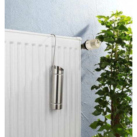 Humidificateur En Acier Inoxydable, Lot De 2 Wenko 4 Humidificateur En Acier Inoxydable, Lot De 2 Wenko – Image 2