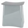 WENKO Tabouret Panier à Linge Wing, Panier à Linge Sale Avec Sac à Linge Amovible, Charge 120kg, Capacité 33L, Plastique, 45x48x33 Cm, Gris 1 WENKO Tabouret Panier à Linge Wing, Panier à Linge Sale Avec Sac à Linge Amovible, Charge 120kg, Capacité 33L, Plastique, 45x48x33 Cm, Gris -WENKO Soldes 43314838 1