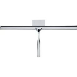 WENKO Raclette De Douche Terni, Raclette Salle De Bain, Acier Chromé, 40x16,5 Cm, Brillant, Lot De 2 éponges Offertes 9 WENKO Raclette De Douche Terni, Raclette Salle De Bain, Acier Chromé, 40x16,5 Cm, Brillant, Lot De 2 éponges Offertes -WENKO Soldes 43489500 3