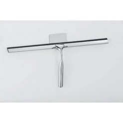 WENKO Raclette De Douche Terni, Raclette Salle De Bain, Acier Chromé, 40x16,5 Cm, Brillant, Lot De 2 éponges Offertes 10 WENKO Raclette De Douche Terni, Raclette Salle De Bain, Acier Chromé, 40x16,5 Cm, Brillant, Lot De 2 éponges Offertes -WENKO Soldes 43489500 4