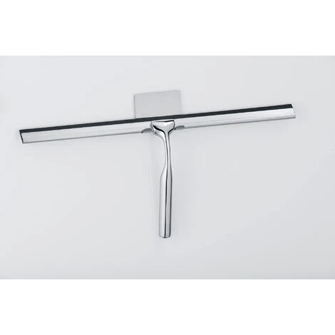 WENKO Raclette De Douche Terni, Raclette Salle De Bain, Acier Chromé, 40x16,5 Cm, Brillant, Lot De 2 éponges Offertes 6 WENKO Raclette De Douche Terni, Raclette Salle De Bain, Acier Chromé, 40x16,5 Cm, Brillant, Lot De 2 éponges Offertes – Image 4