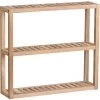 WENKO Etagère Murale Bois 3 Plateaux Acina, Etagère étroite Pour La Salle De Bain, Salon Ou Cuisine, Fixation Murale Ou à Poser, Bois Acacia Certifié FSC, 60x15x54cm, Marron 1 WENKO Etagère Murale Bois 3 Plateaux Acina, Etagère étroite Pour La Salle De Bain, Salon Ou Cuisine, Fixation Murale Ou à Poser, Bois Acacia Certifié FSC, 60x15x54cm, Marron -WENKO Soldes 47117411 1