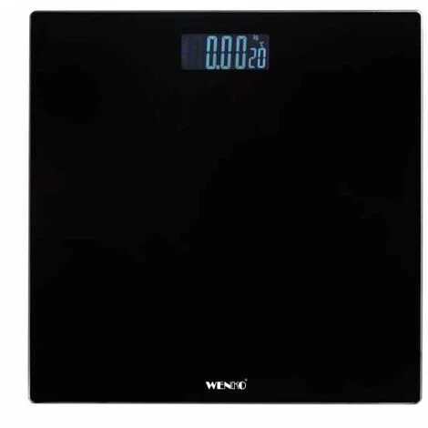 WENKO Balance Pèse Personne Verre 3 WENKO Balance Pèse Personne Verre