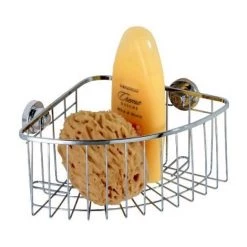 Étagère D'Angle En Inox Bovino Wenko 17792100 Power-Loc