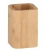 WENKO Porte Brosse à Dent Bambusa, Gobelet Salle De Bain Bois, Bambou, Ø 7,1x10,7 Cm, Marron 1 WENKO Porte Brosse à Dent Bambusa, Gobelet Salle De Bain Bois, Bambou, Ø 7,1x10,7 Cm, Marron -WENKO Soldes 50687852 1