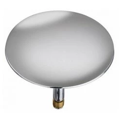 Wenko 21849100 Pluggy Bouchon De Baignoire Chrome Argenté Taille XXL 7,5 X 7,5 X 5,5 Cm