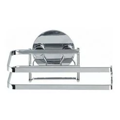 WENKO Dérouleur Papier WC Turbo-Loc, Acier Inox -WENKO Soldes 50827133 3