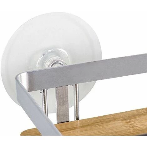 Wenko 54814100 Adaptateur Static-Loc Transparent, Lot De 2 Pièces, : 6 Cm 4 Wenko 54814100 Adaptateur Static-Loc Transparent, Lot De 2 Pièces, : 6 Cm – Image 2