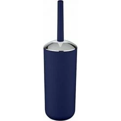 Wenko 22522100 Brasil Brosse WC TPE Bleu Foncé 10 X 10 X 37 Cm
