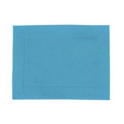 Wenko 20833100 Paradise Tapis De Bain Pétrole 50 X 70 Cm