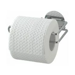 Wenko 18774100 Turbo-Loc Porte Papier WC Chrome