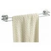 Wenko 18769100 Turbo-Loc Porte Serviette 2 Barres Fixes Chrome -WENKO Soldes 50841342 1