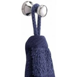 Wenko 18592100 Basic Crochet Métal Argentin 10 X 6 X 14,5 Cm