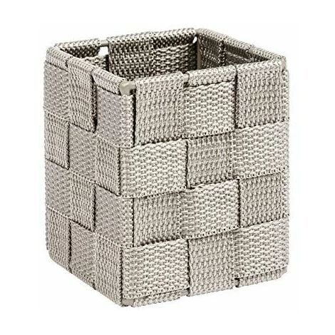 Wenko 22578100 Adria Cubo Panier De Rangement PP Taupe 7,5 X 7,5 X 9 Cm 3 Wenko 22578100 Adria Cubo Panier De Rangement PP Taupe 7,5 X 7,5 X 9 Cm