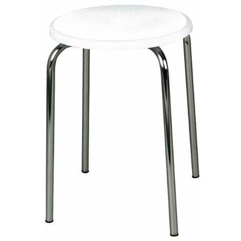 Wenko 15580100 Tabouret Pour Salle De Bains Blanc 3 Wenko 15580100 Tabouret Pour Salle De Bains Blanc