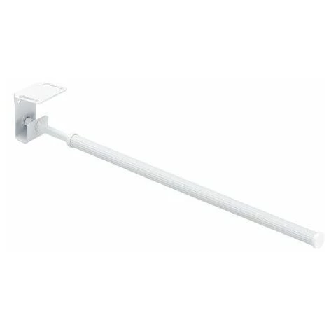 Wenko 18568100 Porte Serviettes 1 Barre Télescopique 3 Wenko 18568100 Porte Serviettes 1 Barre Télescopique