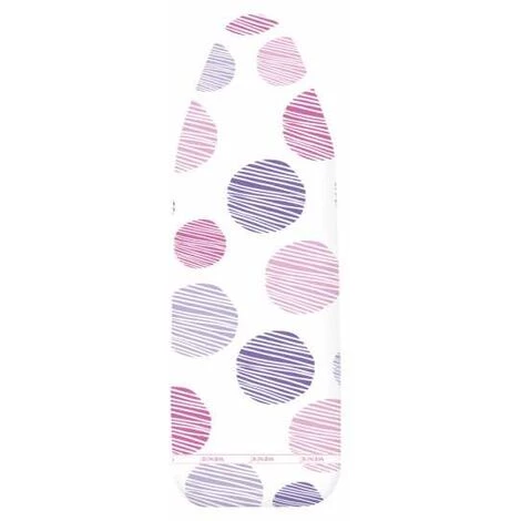 WENKO Housse Table à Repasser Basic Pro S, Housse Table à Repasser Pour Centrale Vapeur, Housse Extra épaisse, Ruban élastique, Coton Eco-Tex Standard, 112x33 Cm, Multicolore 3 WENKO Housse Table à Repasser Basic Pro S, Housse Table à Repasser Pour Centrale Vapeur, Housse Extra épaisse, Ruban élastique, Coton Eco-Tex Standard, 112x33 Cm, Multicolore