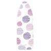 WENKO Housse Table à Repasser Basic Pro M/L, Housse Table à Repasser Pour Centrale Vapeur, Housse Extra épaisse, Ruban élastique, Coton Eco-Tex Standard, 128x44 Cm, Multicolore