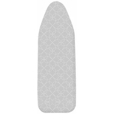 WENKO Housse Table à Repasser Alu S, Housse Table à Repasser Pour Centrale Vapeur, Housse Extra épaisse Avec Revêtement Aluminium, Ruban élastique, Coton Eco-Tex Standard, 112x33 Cm, Gris 3 WENKO Housse Table à Repasser Alu S, Housse Table à Repasser Pour Centrale Vapeur, Housse Extra épaisse Avec Revêtement Aluminium, Ruban élastique, Coton Eco-Tex Standard, 112x33 Cm, Gris