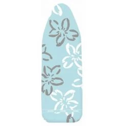 WENKO Housse Table à Repasser Comfort XL, Housse Table à Repasser Pour Centrale Vapeur, Housse Extra épaisse, Ruban élastique, Coton Eco-Tex Standard, 140x48 Cm, Multicolore