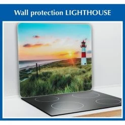 WENKO Plaque Universelle Multi-usage - Longueur 56 Hauteur 0.5 Profondeur 50 Cm - Rouge -WENKO Soldes 51758671 3