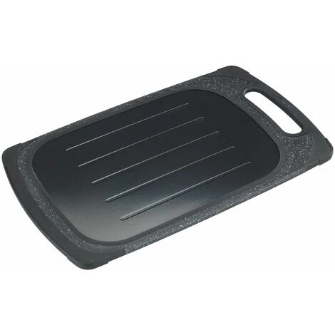 WENKO Planche à Décongeler Et à Découper - Longueur 40.5 Hauteur 1 Profondeur 24 Cm - Noir 3 WENKO Planche à Décongeler Et à Découper - Longueur 40.5 Hauteur 1 Profondeur 24 Cm - Noir