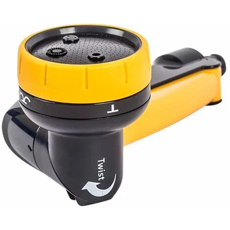 WENKO Pistolet D’arrosage - Longueur 14 Hauteur 21 Profondeur 7 Cm - Noir 4 WENKO Pistolet D’arrosage - Longueur 14 Hauteur 21 Profondeur 7 Cm - Noir – Image 2