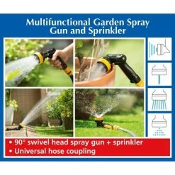 WENKO Pistolet D’arrosage - Longueur 14 Hauteur 21 Profondeur 7 Cm - Noir 8 WENKO Pistolet D’arrosage - Longueur 14 Hauteur 21 Profondeur 7 Cm - Noir -WENKO Soldes 51758680 3